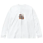 子猫カーニバルの子猫のレストラン Big Long Sleeve T-Shirt