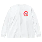 SHOP-HBKのSTOP！ SDGs ビッグシルエットロングスリーブTシャツ