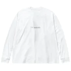 T-プログラマーのI'm JavaScripter Big Long Sleeve T-Shirt