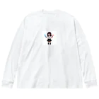 momomikansakuraのアイドル好き女子 Big Long Sleeve T-Shirt
