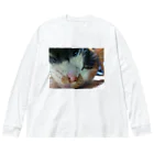 fashion-sametarouのミーちゃん2 Big Long Sleeve T-Shirt