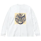 ろっくおんの徳利とお猪口 Big Long Sleeve T-Shirt