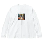 solt-oreのシドニー Big Long Sleeve T-Shirt