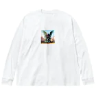 zone-zeroの妖怪 Big Long Sleeve T-Shirt