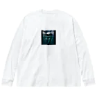 NoweのDinosaur fossils island Big Long Sleeve T-Shirt