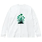 mushupのキンギョソウ Big Long Sleeve T-Shirt