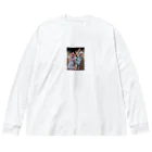 nyantaro_kyotoのおとぼけキッズ Big Long Sleeve T-Shirt