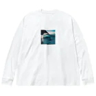 EddieのWAVES Big Long Sleeve T-Shirt