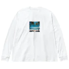 EddieのWAVES Big Long Sleeve T-Shirt