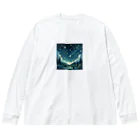 ほっこり絵音舎のほしのおともだち Big Long Sleeve T-Shirt