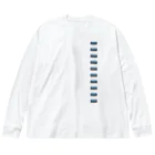 kimchinのずらりと並んだUSBポート Big Long Sleeve T-Shirt