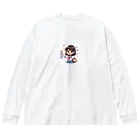 ともっしーの花粉症ですか？ Big Long Sleeve T-Shirt