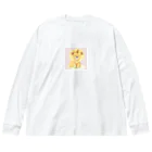 すとろべりぃのにっこりライオン Big Long Sleeve T-Shirt