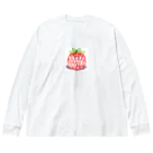 すとろべりぃのいちご。 Big Long Sleeve T-Shirt