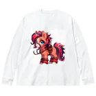 yos-1292583のサラサラブレ Big Long Sleeve T-Shirt