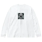 Irregular is beautifulのStride in Style: The Urban Jungle Big Long Sleeve T-Shirt