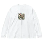 cray299の和風 Big Long Sleeve T-Shirt