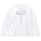 壱タカシ オフィシャルグッズストア SUZURI店の短絡グッズ Big Long Sleeve T-Shirt