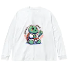 Mushikingの武道カメ Big Long Sleeve T-Shirt