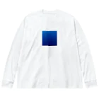 ppqのbluue Big Long Sleeve T-Shirt