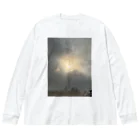 j_officialのｓｕｎ Big Long Sleeve T-Shirt