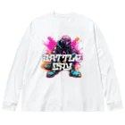 Dis GuapのBC Big Long Sleeve T-Shirt