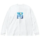 mazislowlifeの巨大な氷山 Big Long Sleeve T-Shirt