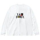 LeoForce 【YouTube店】のLeo Force YouTube店 ビッグシルエットロングスリーブTシャツ