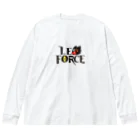 LeoForce 【YouTube店】のLeo Force YouTube店 Big Long Sleeve T-Shirt