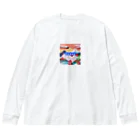 メアリーの四季折り紙の魔法✨  Big Long Sleeve T-Shirt