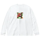 shoheiiwasaのアライグマ Big Long Sleeve T-Shirt