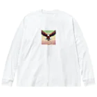 shoheiiwasaのワシ Big Long Sleeve T-Shirt