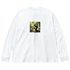 KOKAKORAのセロサウルス Big Long Sleeve T-Shirt