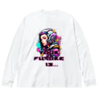 Dis GuapのYFI Big Long Sleeve T-Shirt