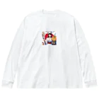 8kenのASAMESHI MAE Big Long Sleeve T-Shirt