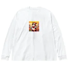 crazypanda2の冒険パンダ Big Long Sleeve T-Shirt