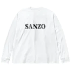 SANZOのSANZO ビッグシルエットロングスリーブTシャツ