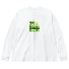 yopipidazeの飛ぶ鳥を落とす勢い Big Long Sleeve T-Shirt