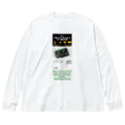 ケンコー・トキナー雑貨ショップ「ケンコーブティック」のケンコークラシック　インターバルタイマー Big Long Sleeve T-Shirt