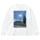 YASUE ABE JPのSunrise ビッグシルエットロングスリーブTシャツ