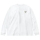 jackrussellvibes___のジャックラッセルテリアのアイテム Big Long Sleeve T-Shirt