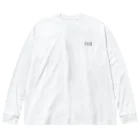 TILUのTILU (black) Big Long Sleeve T-Shirt