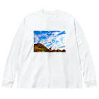 kudo1234の空 ビッグシルエットロングスリーブTシャツ