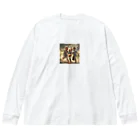 てぃっちゃんの子供たちが楽しんでる Big Long Sleeve T-Shirt