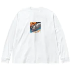 reeei56の宇宙船 Big Long Sleeve T-Shirt