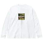 artworks358の羊の援軍 Big Long Sleeve T-Shirt