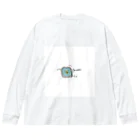 ピー太郎公認ストアのトーストP Big Long Sleeve T-Shirt