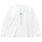 Enjoy 旅SUP!の旅ペンギン　ブラジル　アマゾンでSUP！！ Big Long Sleeve T-Shirt