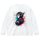 Dis GuapのHN Big Long Sleeve T-Shirt