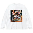 keikei5の新しい推理小説、ふわふわかわいいチワワ Big Long Sleeve T-Shirt